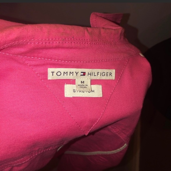 Tommy Hilfiger Hot Pink Blazer EUC adorable - Picture 3 of 4
